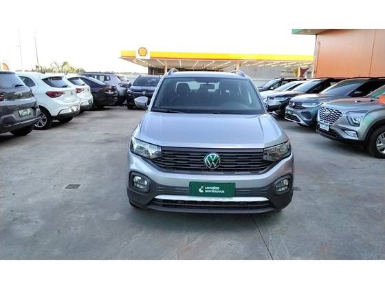 VOLKSWAGEN T-CROSS 1.0 200 TSI TOTAL FLEX AUTOMÁTICO